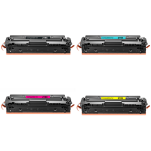 4 X TONER do HP 219X W2190X W2191X W2192X W2193X Color LaserJet Pro MFP 3302 PRO 3202 BEZ CHIPA - 3