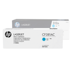 HP oryginalny toner CF381AC 312AC Color LaserJet Pro MFP M476 2,7K cyan - 2