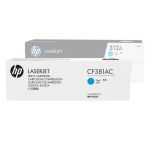 HP oryginalny toner CF381AC 312AC Color LaserJet Pro MFP M476 2,7K cyan - 2
