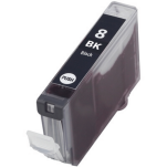 Tusz do CANON CLI8BK 0620B001 Black 100 % nowy zamiennik - 3