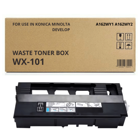 Pojemnik na zużyty toner do KONICA MINOLTA WX101 (A162WY1, A162WY2) Bizhub C220, C280, Develop Ineo +220 50.000 stron zamiennik