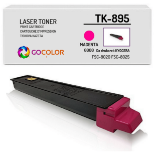 Toner do KYOCERA TK895M Magenta 1T02K0BNL0 zamiennik