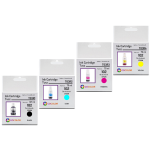 Tusz do EPSON 102 T03R640 zestaw CMYK zamiennik - 2