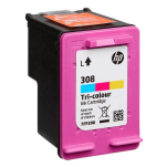 HP oryginalny Tusz 7FP20UE 308 kolorowy - 3