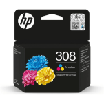 HP oryginalny Tusz 7FP20UE 308 kolorowy - 2