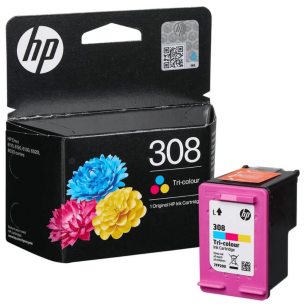 HP oryginalny Tusz 7FP20UE 308 kolorowy