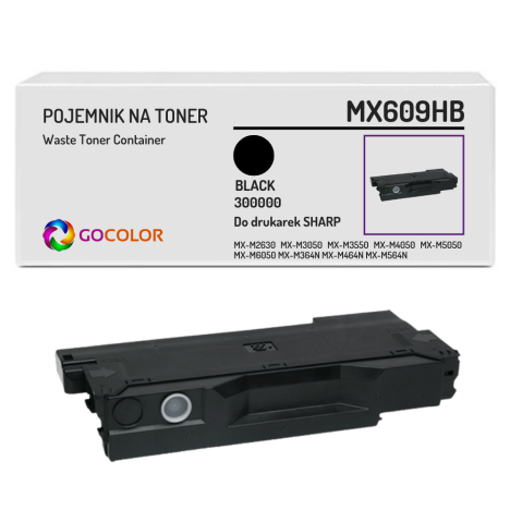 Pojemnik na zużyty toner do SHARP MX609HB 300.0K zamiennik