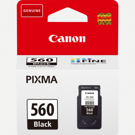 Canon oryginalny tusz PG560 3713C001 black 
