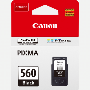 Canon oryginalny tusz PG560 3713C001 black 