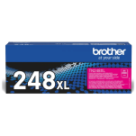 Brother oryginalny toner TN248XLM DCPL3520CDW DCPL3560CDW 2,3K magenta - 2