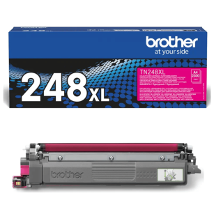 Brother oryginalny toner TN248XLM DCPL3520CDW DCPL3560CDW 2,3K magenta