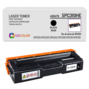 Toner do RICOH SP C310HE 406479 Black zamiennik