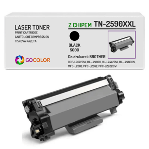 Toner do BROTHER TN2590XXL HL-L2402 DCPL2640DN 5.0K black Zamiennik