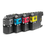 Brother oryginalny Tusz LC127XLVALBP cyan/magenta/yellow/black - 2