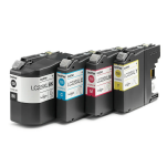 Brother oryginalny Tusz LC229XLVALBP cyan/magenta/yellow/black - 2