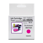 Tusz do BROTHER LC462XLM MFCJ2340 MFCJ3540 Magenta Zamiennik 19 ml - 2