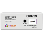 Toner do CANON CRG729 4370B002 Black Zamiennik - 2