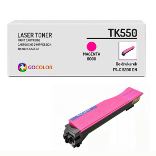 Toner do KYOCERA TK550 Magenta 1T02HMBEU0 zamiennik