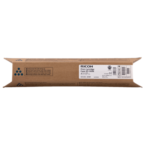 Ricoh oryginalny toner SPC430E 821077 821207 821097 821280 cyan
