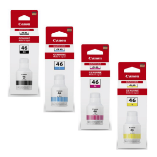 Canon oryginalny tusz GI46 black / cyan / magenta / yellow 4-pak