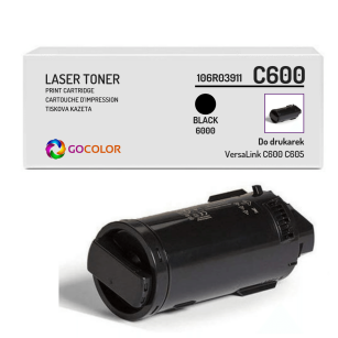 EOL Toner do XEROX C600 C605 106R03911 Black Zamiennik