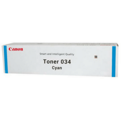 Canon oryginalny toner 034 cyan 9453B001