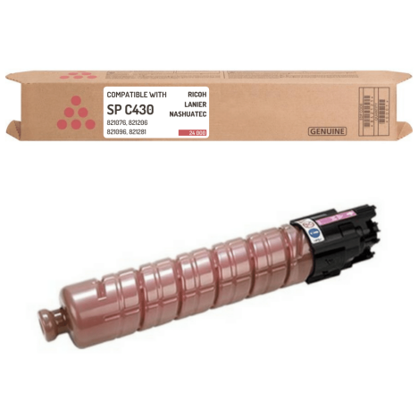 Toner do Ricoh SPC430 Magenta SPC431 SPC440 SPC441 821076 Zamiennik