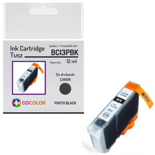 Tusz do CANON BCI3ePBK Photo Black 100 % nowy zamiennik