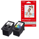 Canon oryginalny Tusz PG560 + CL561 + papier GP501 50ark. 10x15cm 3713C008 2-pak 7.5/8.3ml - 3