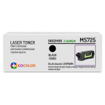 Toner do LEXMARK 58D2H00 MS725 MS821 15.0K black zamiennik - 2