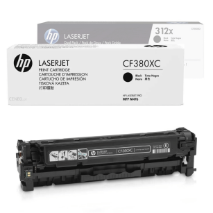 HP oryginalny toner CF380XC 312XC Color LaserJet Pro MFP M476 4,4K black