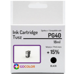 Tusz do CANON PG40 0615B036 Black - 2