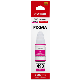 Canon oryginalny tusz GI490M 0665C001 magenta