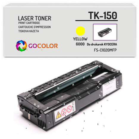 EOL Toner do KYOCERA TK150Y Yellow zamiennik