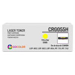 Toner do CANON CRG055H 3017C002 Yellow zamiennik bez CHIPA - 2