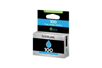 Lexmark oryginalny tusz 14N0900E #100 cyan