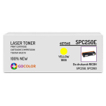 Toner do RICOH SPC250E 407546 Yellow nowy zamiennik - 2
