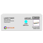 Toner do OKI C5650 C5750 n, dn, 43872307 Cyan zamiennik - 2