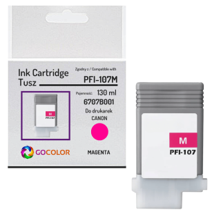 Tusz do CANON PFI107M imagePROGRAF ipf770 ipf670 magenta zamiennik