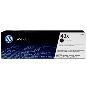 HP oryginalny toner C8543X black 43X
