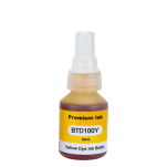 Tusz do BROTHER BTD100Y Yellow zamiennik - 3