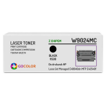 Toner do HP W9024MC LaserJet Managed E40040 MFP E42540 11.5K black zamiennik z CHIPEM - 2