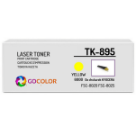Toner do KYOCERA TK895Y Yellow 1T02K0ANL0 zamiennik - 2