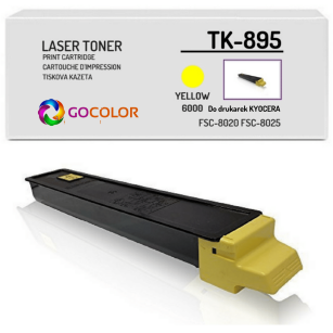 Toner do KYOCERA TK895Y Yellow 1T02K0ANL0 zamiennik