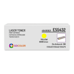 Toner do OKI ES5473 ES5432 ES5442 ES5463 46490621 Yellow - 3