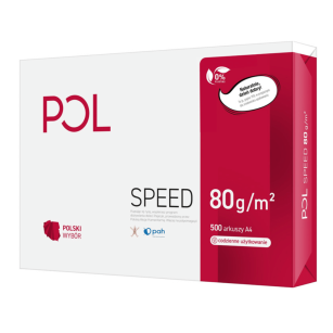 Papier Polspeed A4 80g/m2  ryza