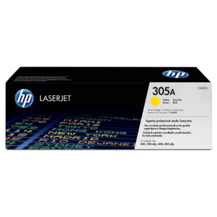 HP oryginalny toner CE412A yellow 305A