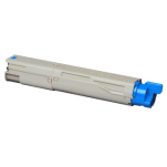 Toner do OKI C3520 C3530 MC350 MC360 mfp, 43459323 Cyan zamiennik - 3