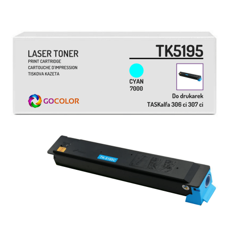 Toner do KYOCERA TK5195 Cyan 1T02R4CNL0 zamiennik