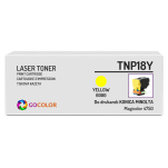 Toner do MINOLTA MagiColor 4750 A0X5250 TNP18Y Yellow Zamiennik - 2